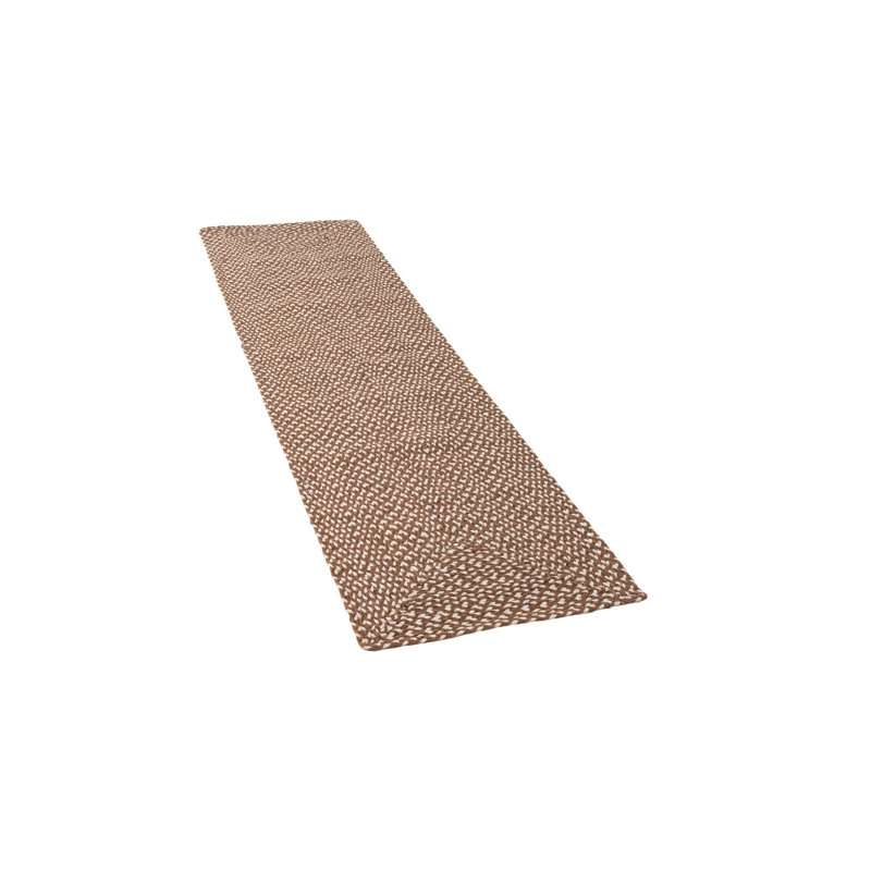 Tweed Braided Jute Rug, Runner 2" x 8'