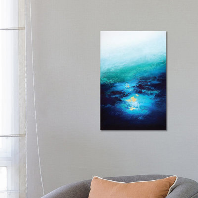 «Under Great Profonds» par Spell rebond Fine Art - Print