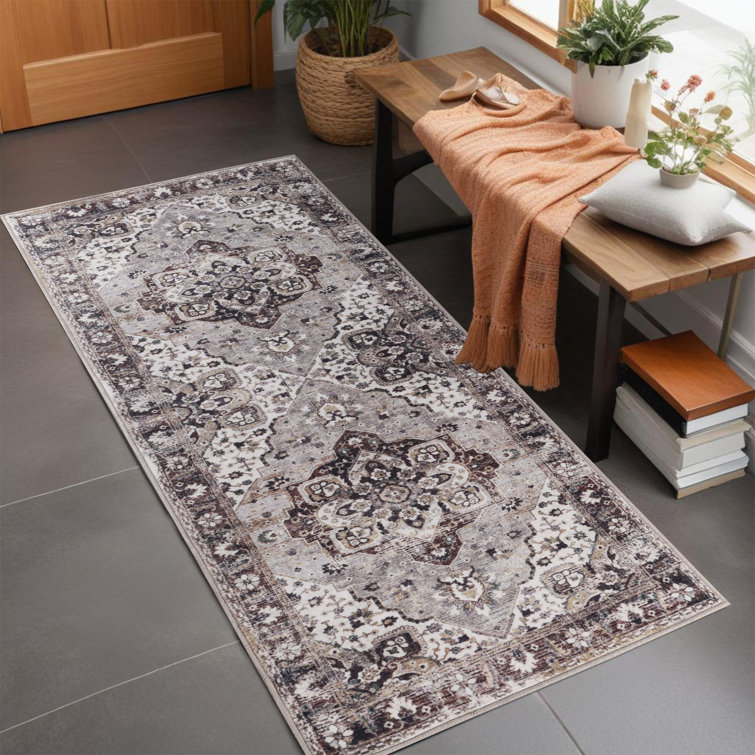 Tapis intérieur lavable Mahi