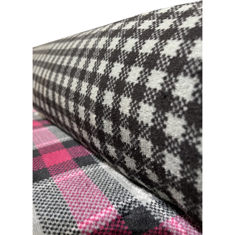 Elraine Reversible Bed Linen, 155 x 200 cm Duvet Cover - 1 Additional Piece