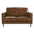 Chestnut Brown Genuine Leather