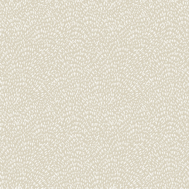 Zen 1000cm x 57cm Wallpaper Roll, Cream
