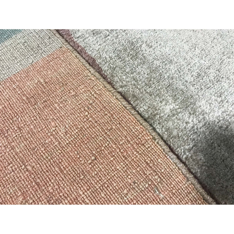Gabbeh Wool Striped Area Rug