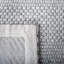 Tapis gris / argent Aden-1872784275