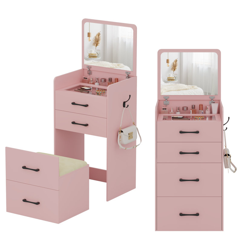Coiffeuse Alexius, Rose