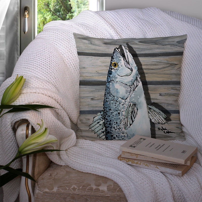 Outdoor Throw Pillow