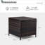 Table d'appoint de patio en osier-1400301548