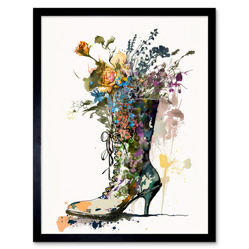 Voisard Single Picture Frame Print