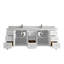 84 po Nashville X P 22 po De salle de bain double en albâtre-112579426-112579432