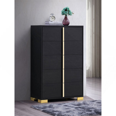 Commode moderne à 5 tiroirs