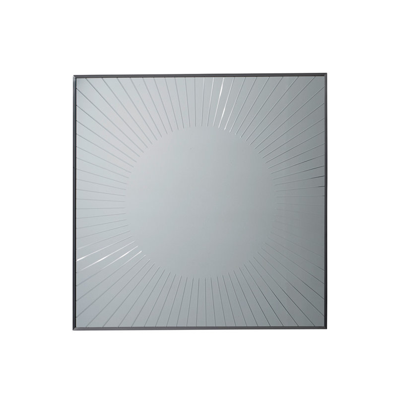 MacArthur Park Calliope Square Sunburst Mirror