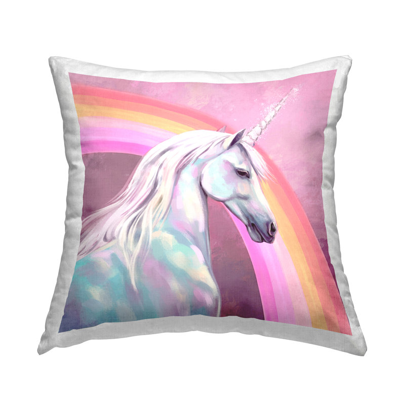 No Decorative Addition Throw Pillow