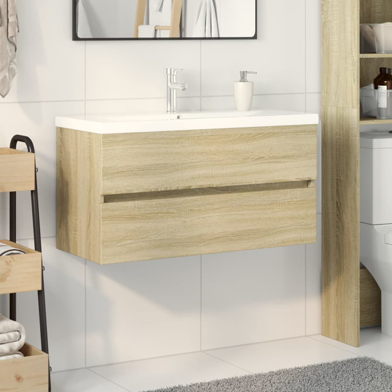 Baseemah 90mm Single Bathroom Vanity with Basin