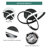 Janyia 1 - Light 10.23" Unique/Statement Geometric LED Semi Flush Mount-1623298561