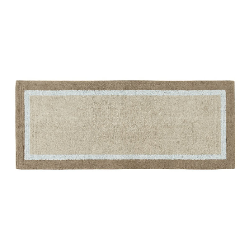 Quick-drying Cotton Elegance Bathroom Rug