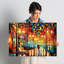«Rain's Rustle II», reproduction d'art sur toile tendue-214471689-162120782-181221702