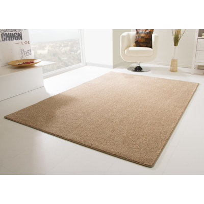 Willenhall Solid Colour Machine Woven Area Rug