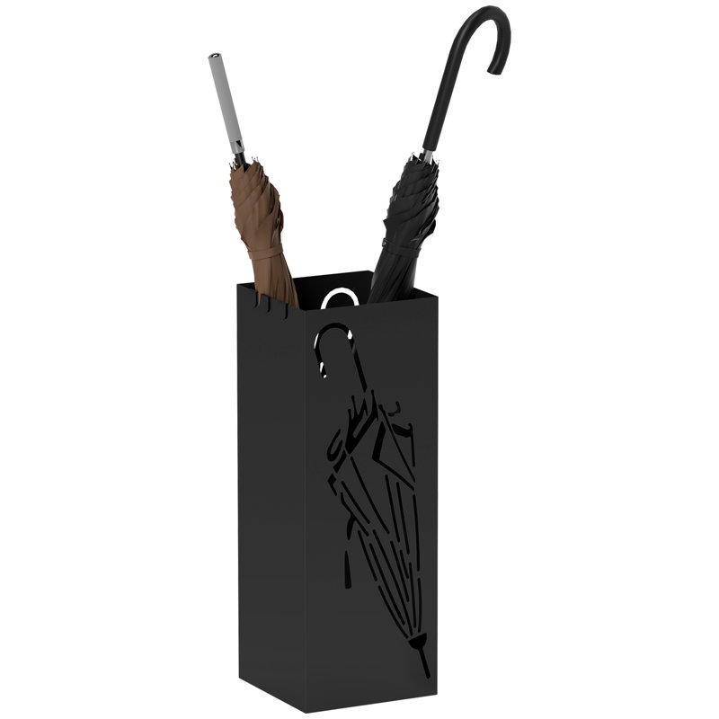 Galvanised Steel Freestanding 4 - Hook Bucket