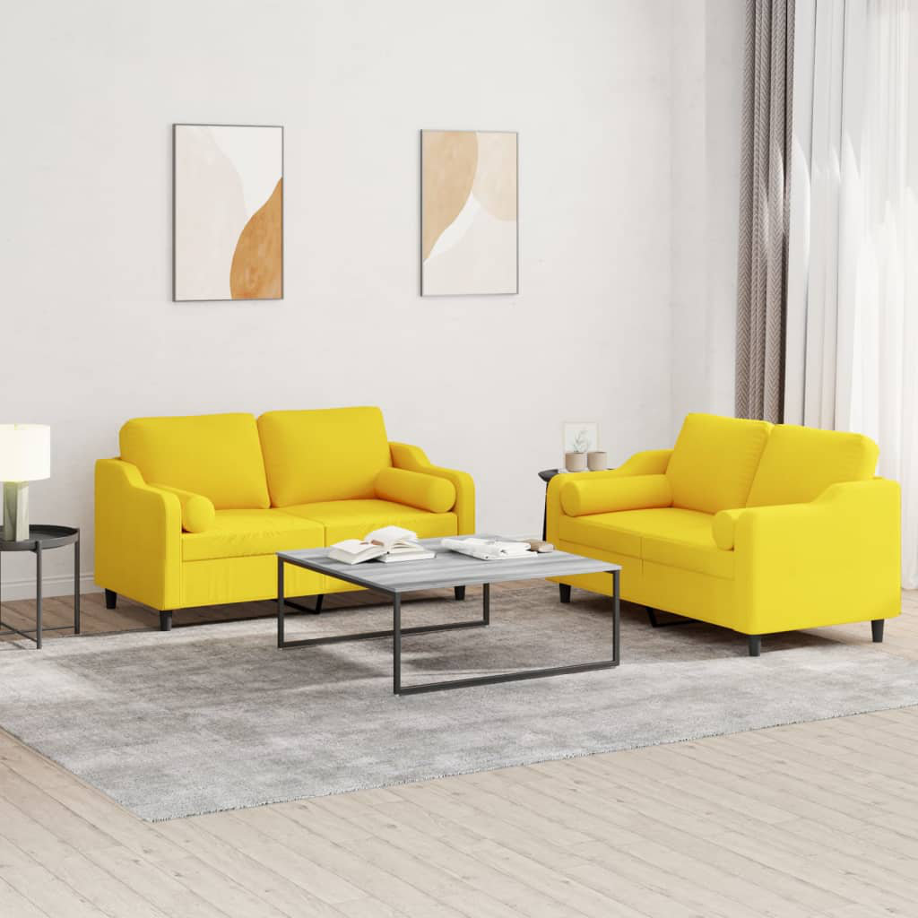 2-tlg. Sofa-Set Gallo