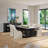 Acotas Pine Rectangular Solid Wood Top with Solid Wood Base Dining Table