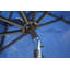 Parasol de marché inclinable 9 pi. Aluminium-1390892829