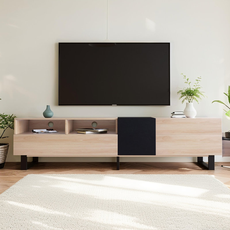 Meuble télé pour téléviseur 80 po Modern