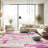 Large Abstract Rugs Living Room Rug Washable Bedroom Rug Non-Slip Colorful Vintage Accent Floor Carpet For Home Decor-216220404