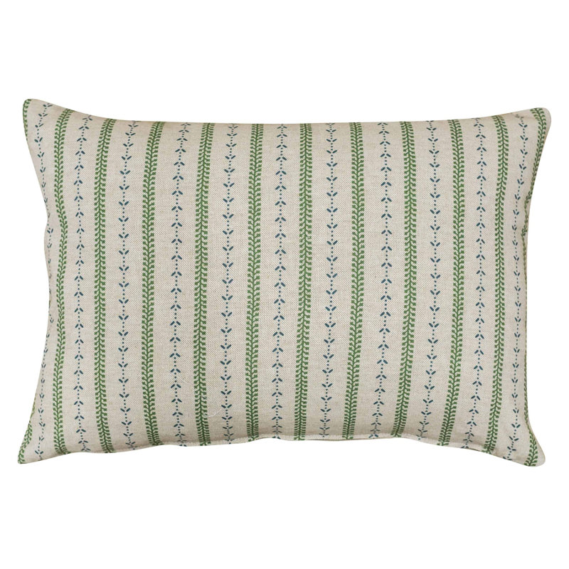 Striped Cushion, Synthetic filled, 43x30cm