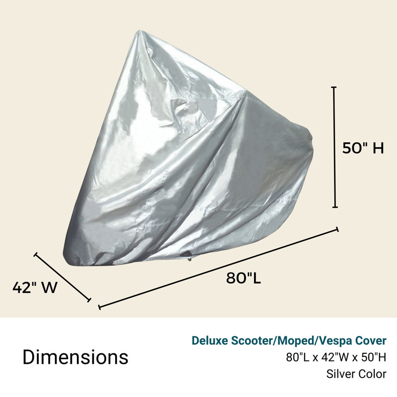 Elastic Motorcycle Cover By Covered Living