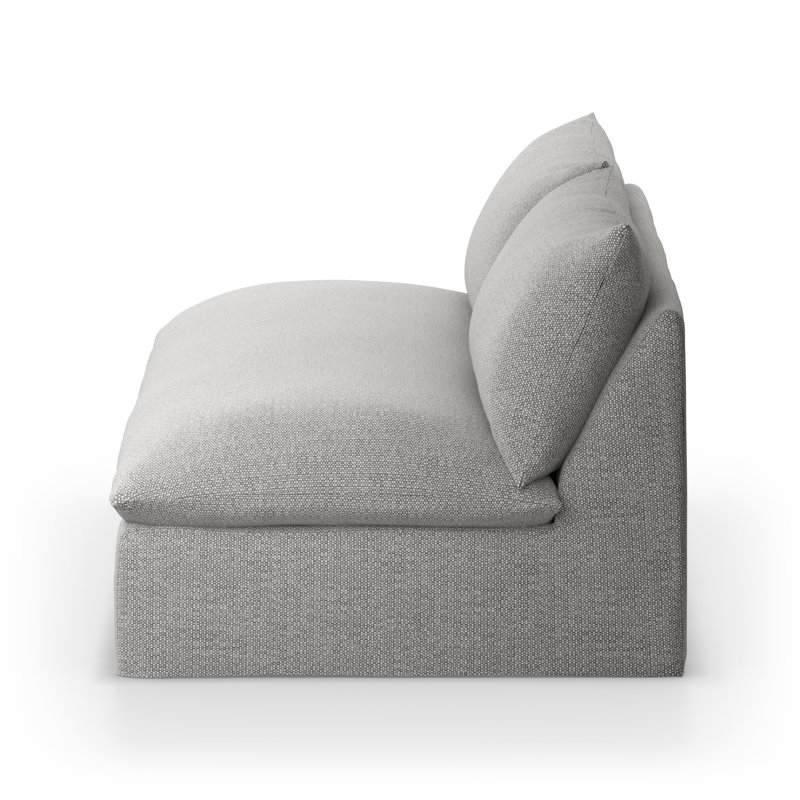 Grant Outdoor 2 - Seat Loveseat, Faye Ash
