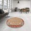 Tapis décoratif beige à motif cachemire Hope-1290260130