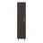 Vintro Freestanding Storage Cabinet with Internal Storage Shelves, Tall Single Door, 4 Interior Shelves, Metal Handle and Legs-128964462
