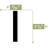 1.13'' H x 96'' W x 0.16'' D Plastic Casing