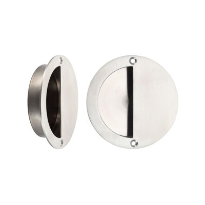 Half Moon Recessed Handle