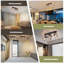 Ceiling light 2/3-light E14 glass modern swivelling 350 ° Correena-134932247