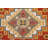 One-of-a-Kind Rectangle 4'0" x 6'0" New Age Rectangle Wool Area Rug in Brown and Red