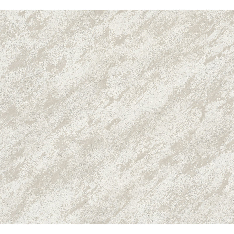 Eclectic 33cm x 70cm Semi-Gloss Wallpaper Roll, White