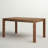 Dellbrook Solid Wood Base Dining Table-866874676
