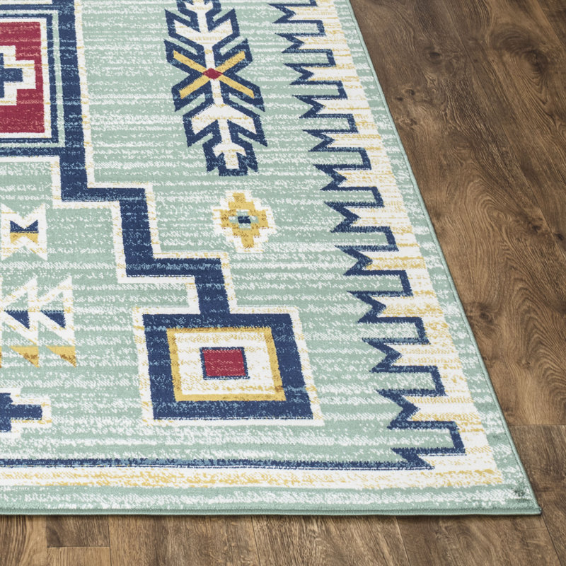 Barneveld Area Rug, Rectangle 60 x 110cm