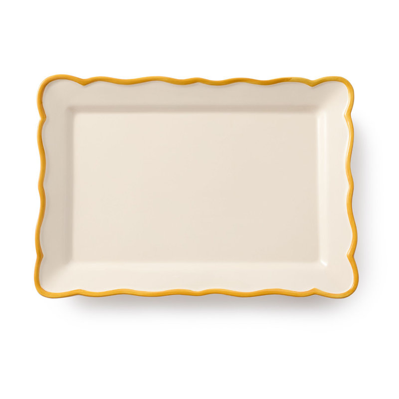 Giovanna Earthenware Platter