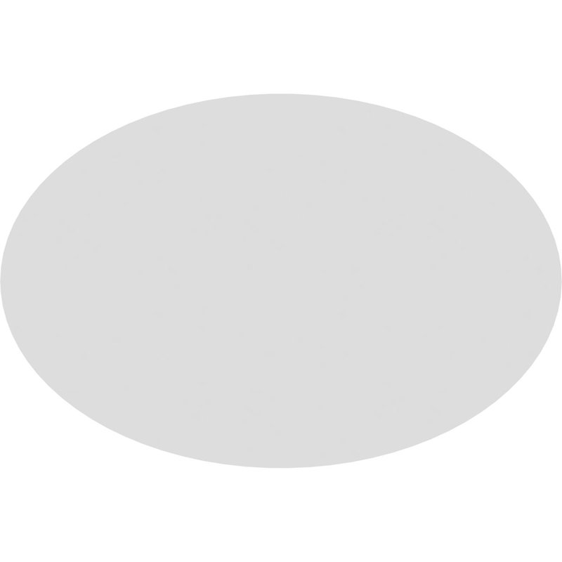 Bœuf dalton avec rosette bord biseauté Standard, H 4,75 po x l 7 po x P 1 po