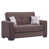 Brown Microfiber