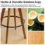 Kelsch Swivel Bar Stool-1865784003-1865784001