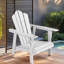 Chaise Adirondack en plastique PEHD résistant aux intempéries Devito-170178741