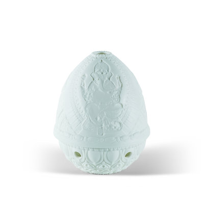 Lumière de fantaisie 4,72 po Lord Ganesha Lithophane