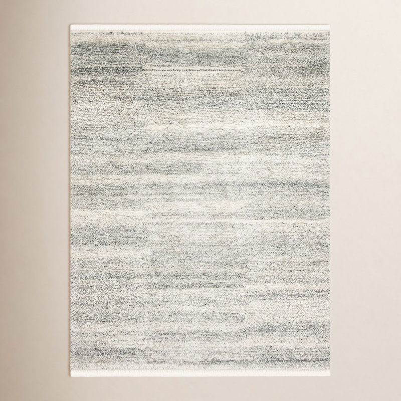 Wyly Wool Indoor Rug, Rectangle 8' x 10'