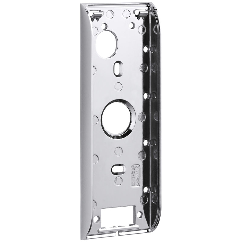 DTV Prompt Interface Mounting Bracket, Polished Chrome