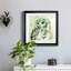 Hibou des bois - peinture encadrée-1118893711-1118893714