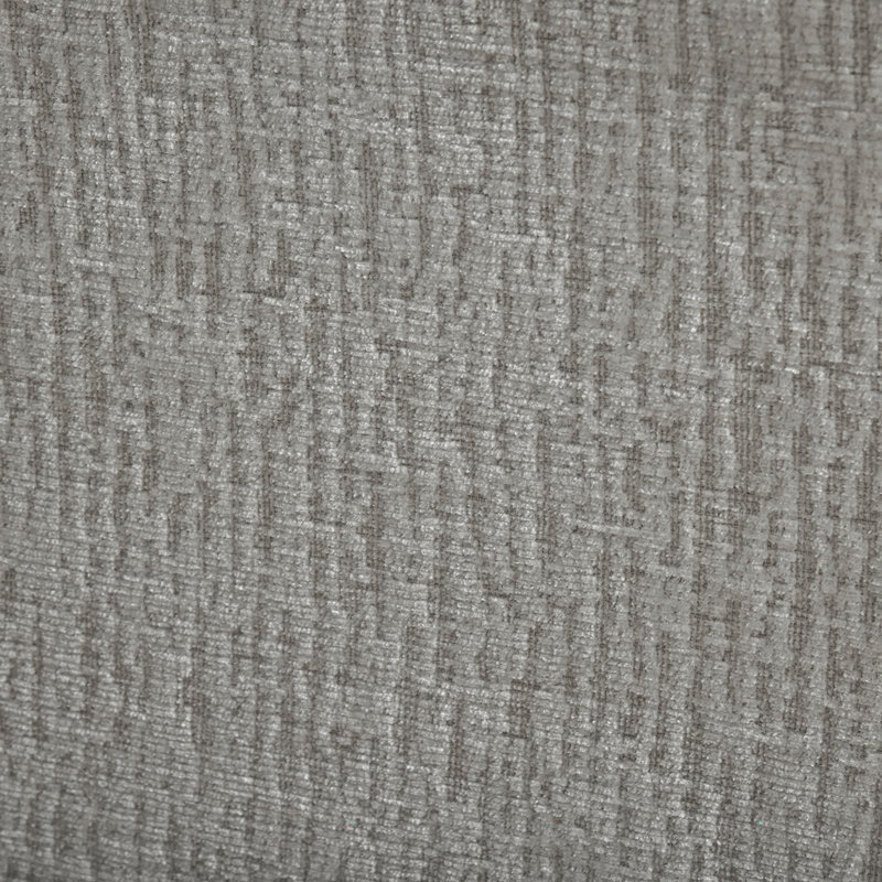 Charee Upholstered Corner Sectional, Left Hand Facing, Gray Boucle