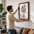 Unframed
